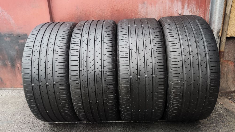4бр. летни гуми 245/45/18 Continental Eco Contact 6 
dot22