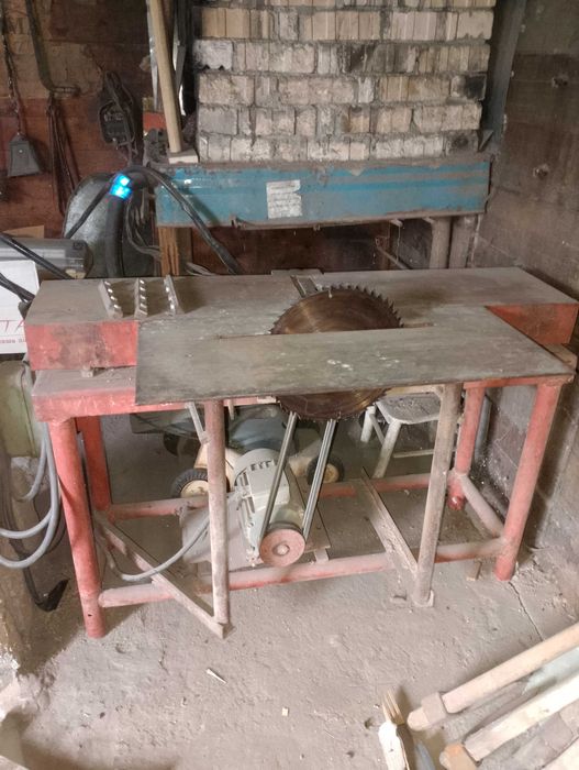 Абрихт с циркуляр трифазен