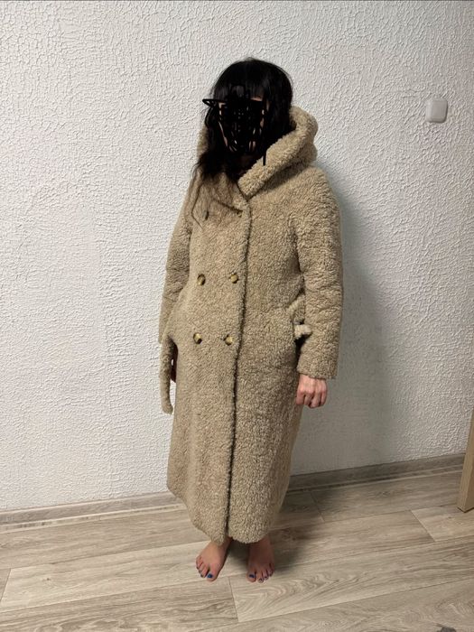 Зимняя шуба «тедди/мишка»