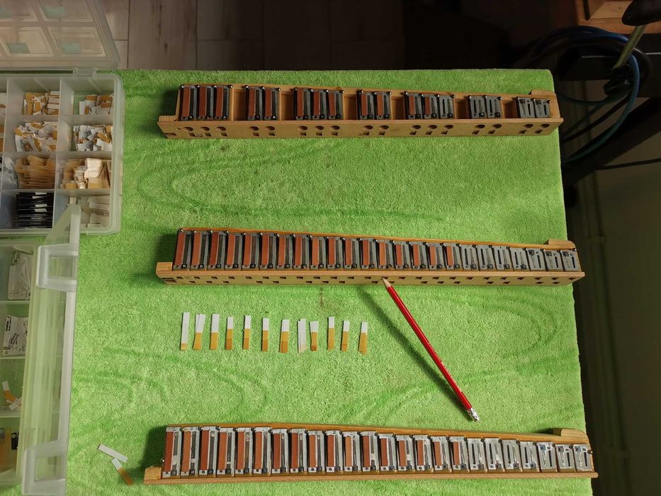 Ventile Hohner Verdi/Tango Weltmeister Etc..