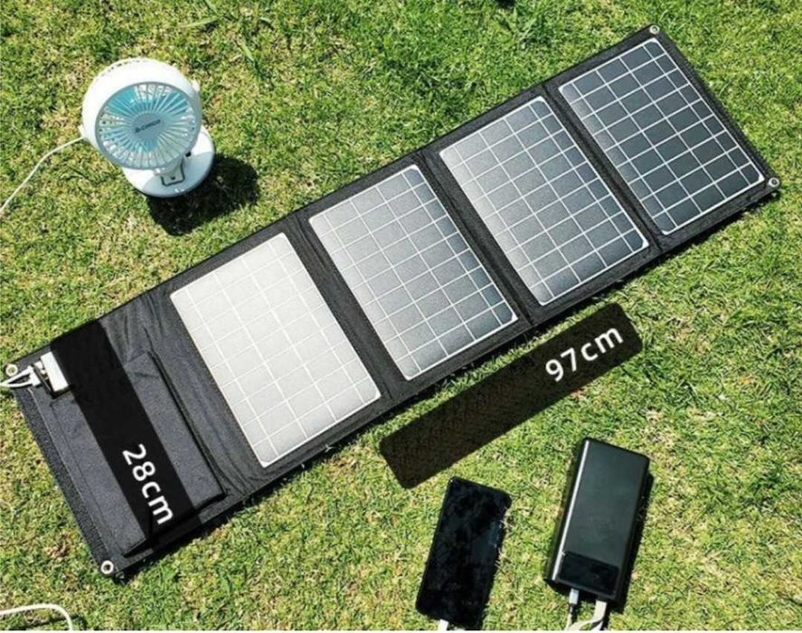 Складная Солнечная панель 45W