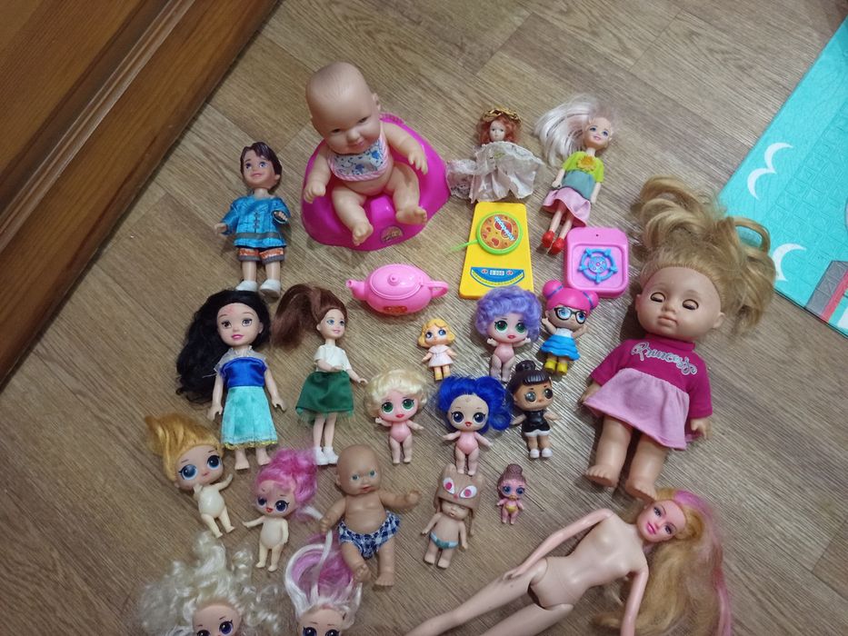 Продам игрушки, куклы