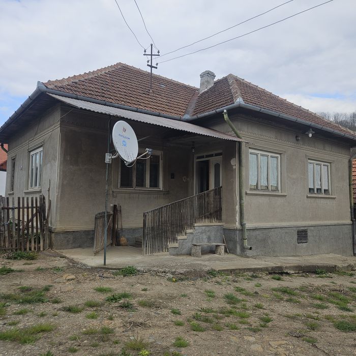 Vând casă  Sat Caraci  com Baia de cris