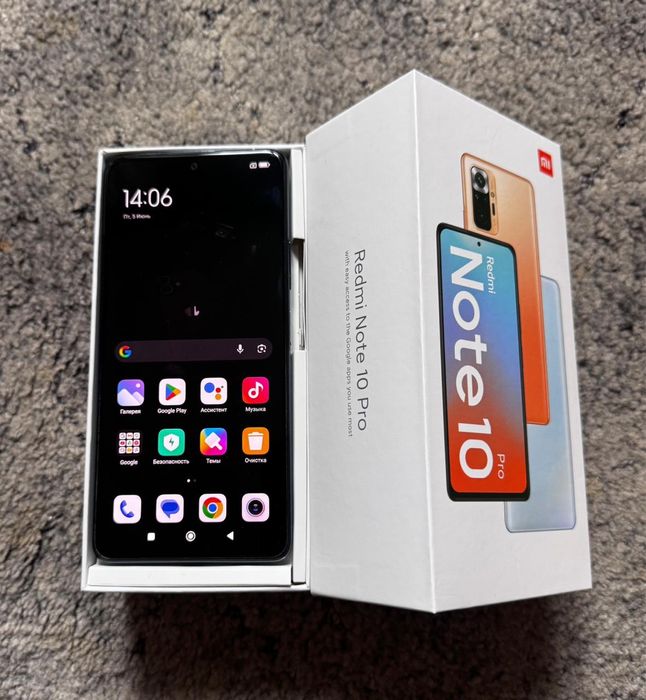 Продам Xiaomi Redmi Note 10 Pro 128Gb.