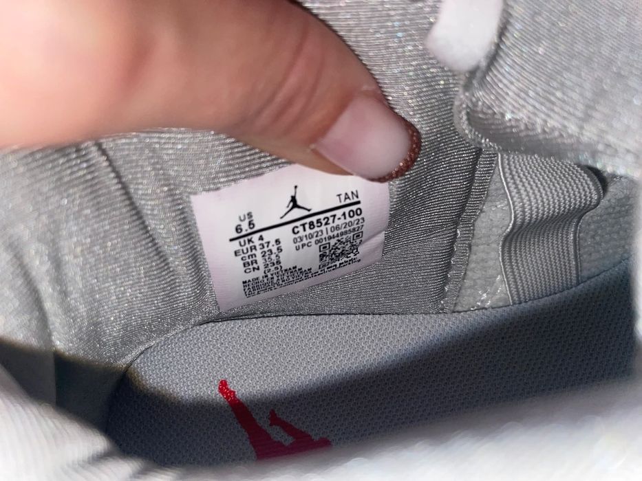 Încălțăminte NIKE Air Jordan 4 Oreo nr 36 și 37,5