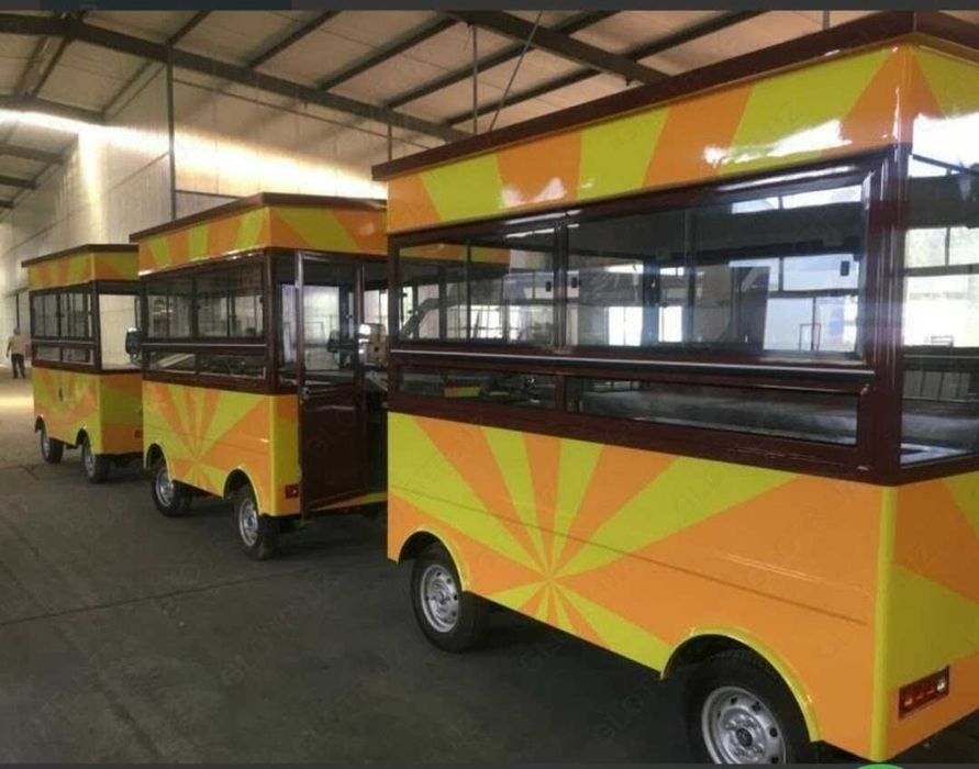 Фуд-трак электромобиль