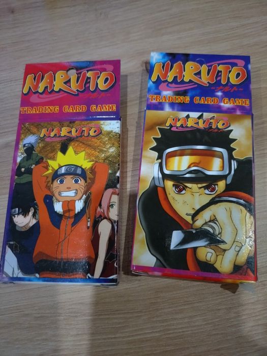 naruto наруто кутия с карти
