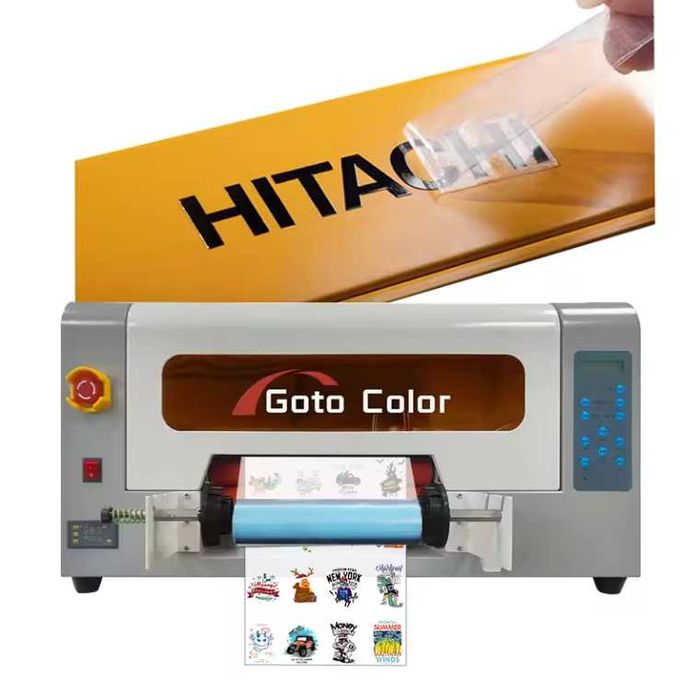 UV DTF принтер рулонный A3 A2 GOTO Color