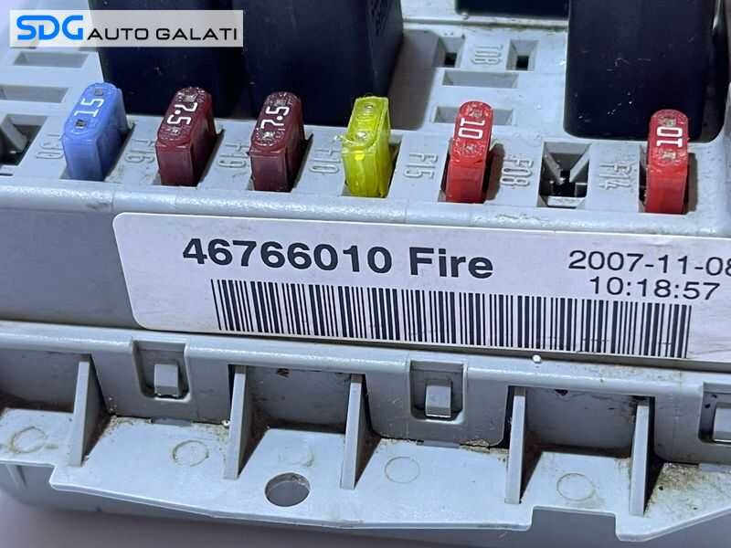 Panou Tablou Relee Sigurante Fiat Albea 2002 - 2012 Cod 46766010 [A0516]
