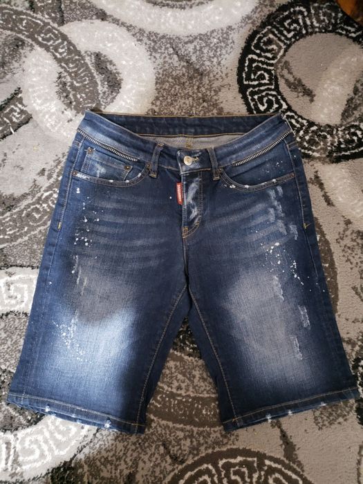 Мъжко Яке и Мъжки къси дънки Dsquared2