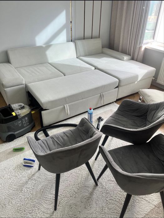 Химчистка диванов и мебели