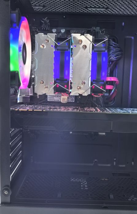 PC Gaming BRO i5 16GB SSD HDD GTX 8GB Win 11  Factura garantie