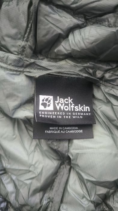 Vand Geaca puf ultaligh Jack Wolfskin ALPSPITZE DOWN