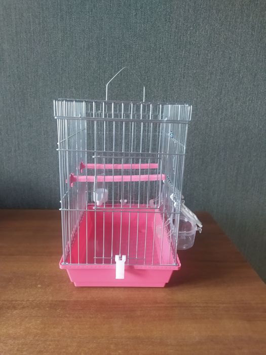Клетка для маленьких птиц, попугаев