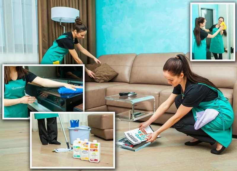 Профессиональная уборка квартир и офисов в Ташкенте от 300 тыс. сум