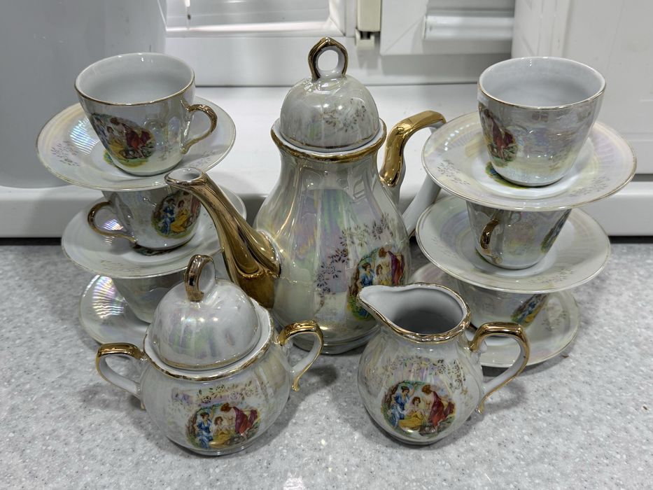 японский кофейный сервиз Yamasen