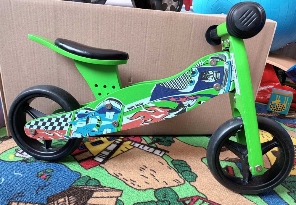 Дървено баланс колело