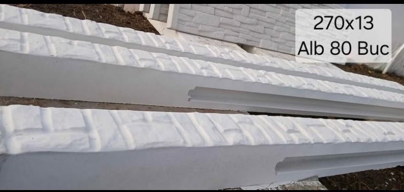 Plăci de gard de beton