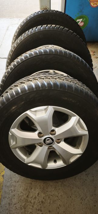 Roti iarna Dacia Duster 215/65/16 (1724)