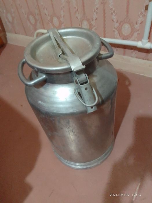 Фляга алюминиевая