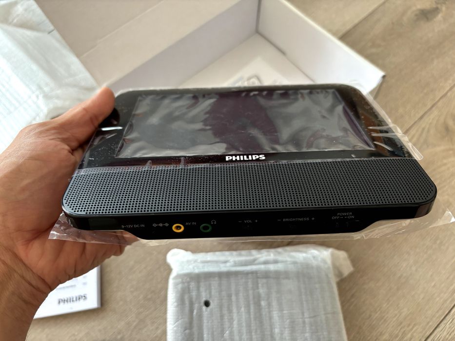 Dvd player portabil rulota auto