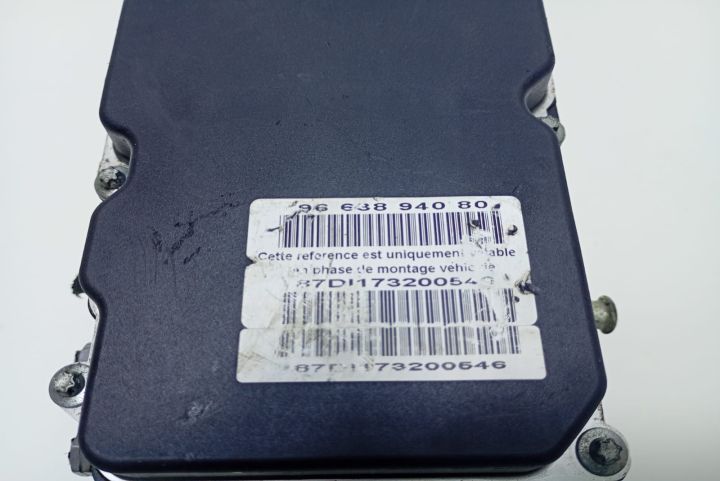 Pompa ABS 9663894080 Peugeot 407 prima generatie