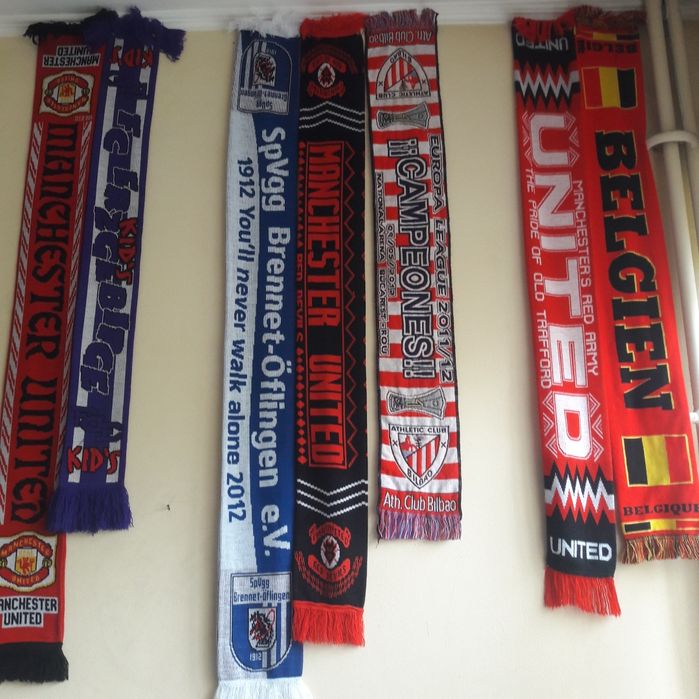 Fular fotbal sport suporter