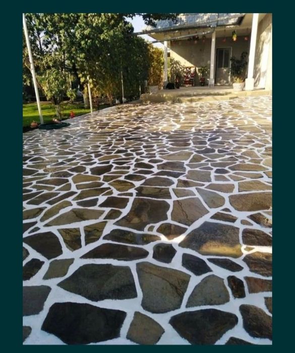 Pavaj din piatră Naturală