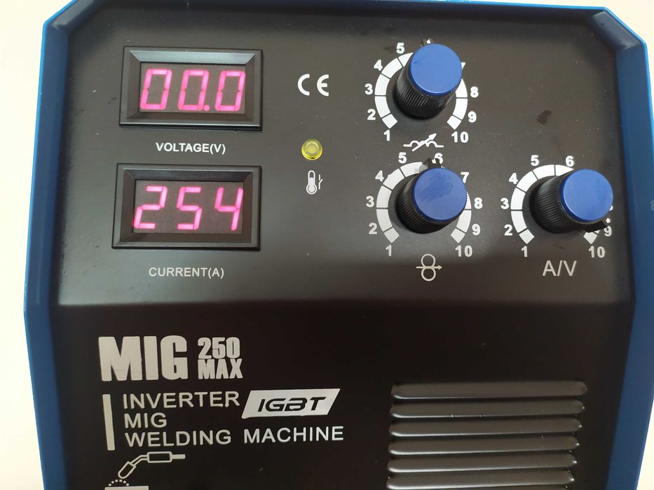 Телоподаващо  MAX 250А - Заваръчен /Телоподаващ апарат - 4м шланг