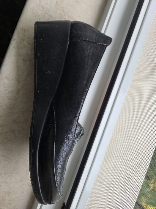 Обувки Laroce черени