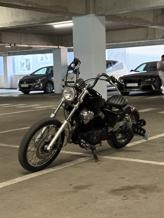 Yamaha virago 125 a1 bobber