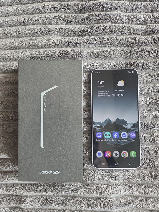 Samsung S25 Plus 12/512GB