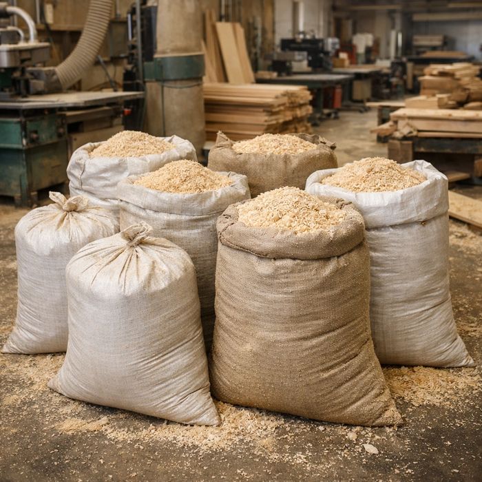 Продам опилку от березы и сосны