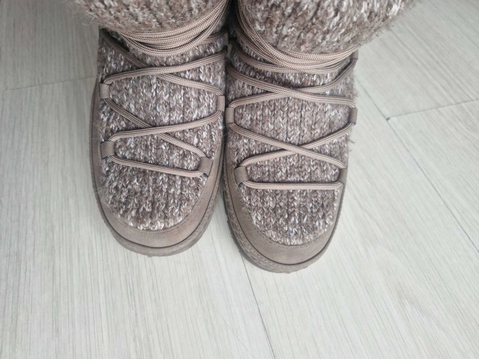 cizme de iarnă Oysho 38