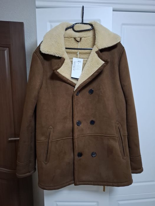 Haina cu blana ,Nou !!!