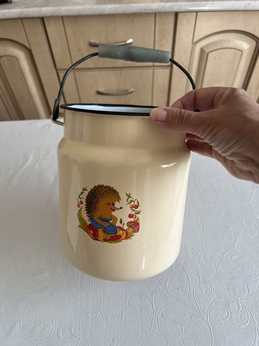 Бидон эмалированный