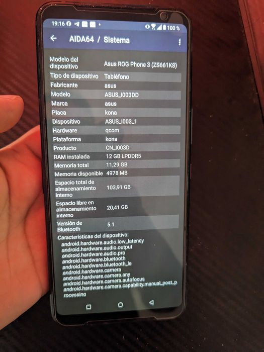 Telefon Gaming Asus Rog Phone 3