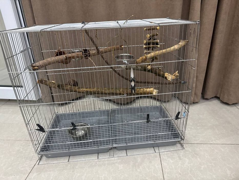 Клетка для попугаев