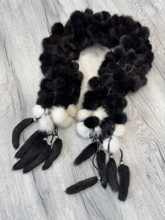 Продам меховой шарф