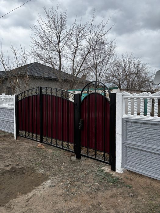 Ворота и заборы установкой