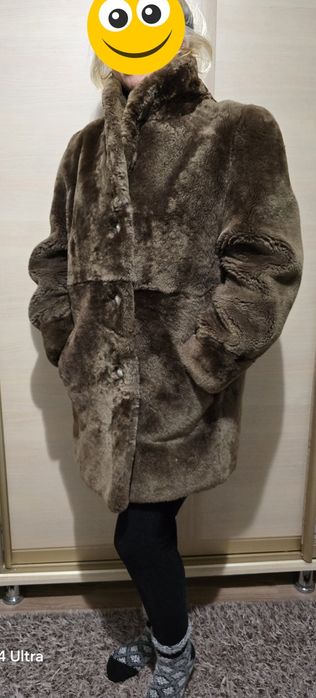 Haină blană naturală