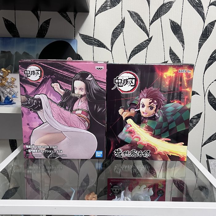 Demon Slayer: Kimetsu no Yaiba - Nezuko & Tanjiro Kamado Figurine Sigilate