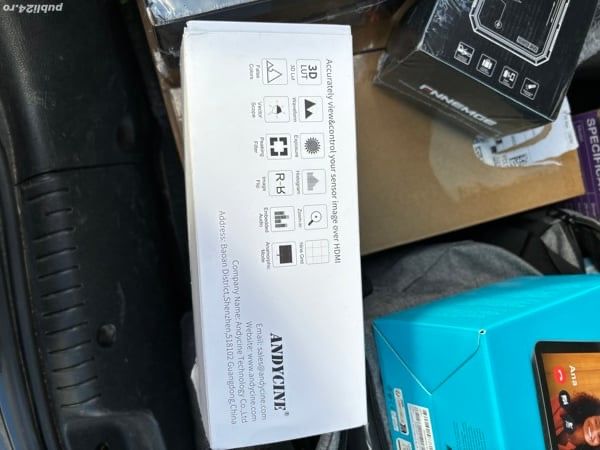 Tabletă monitor-camera pentru aparate foto-noua