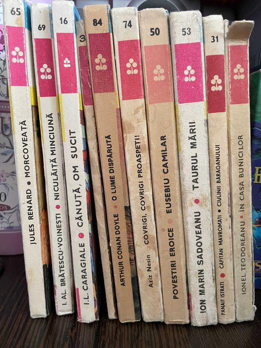 Carte basm poveste Biblioteca pentru toti scoala Creanga Eminesc Verne