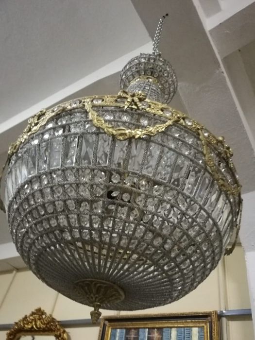 Boem candelabru in stilul francez Empire de dimensiuni impresionante c