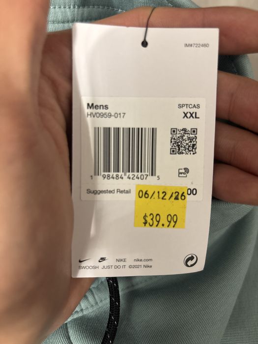 Продам штаны nike tech fleece