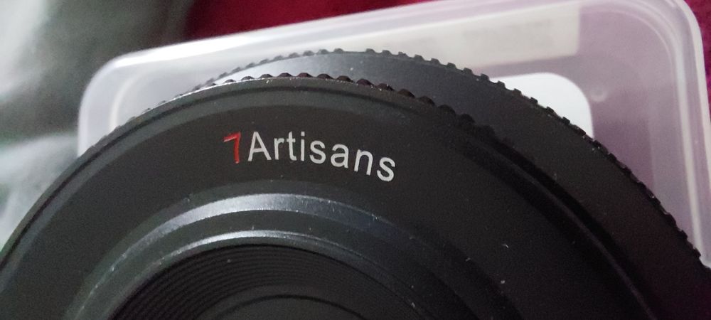 Obiectiv manual 7Artisans 18mm F6.3 Mark II pentru NIKON-Z UFO Lens