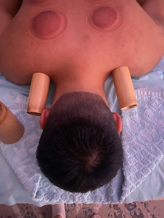 Массаж расслябляющий