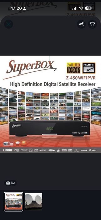 Superbox tuner holati zor