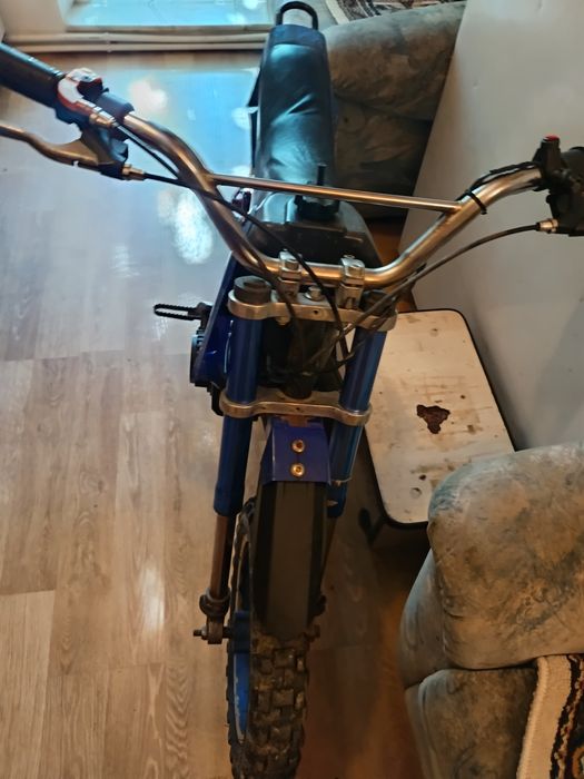 Motocicletă cross benzina copii